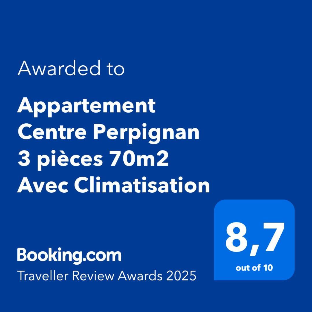 Appartement Centre Perpignan 3 Pieces 70M2 Avec Climatisation 외부 사진